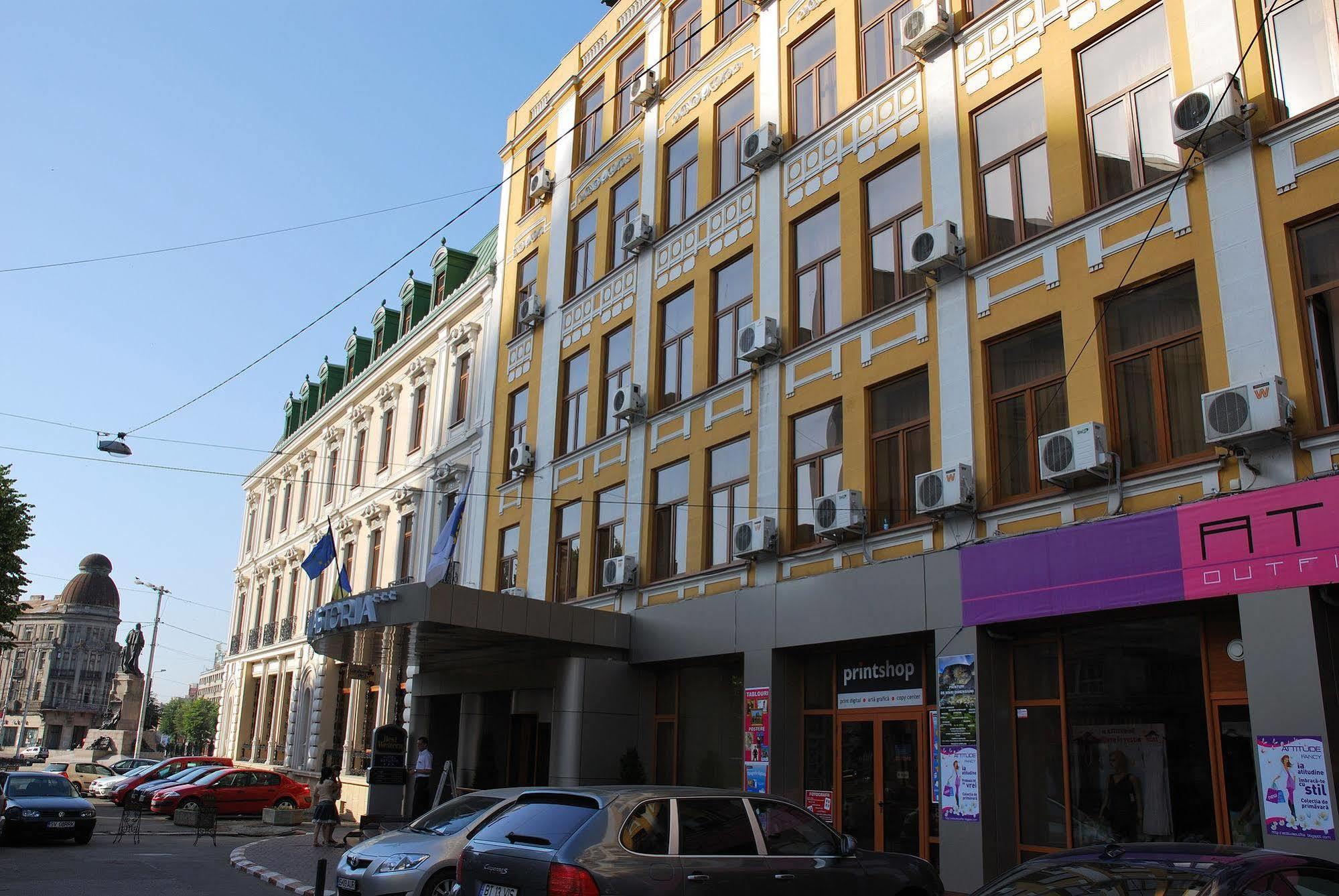 Hotel Astoria City Center Iasi Exterior photo