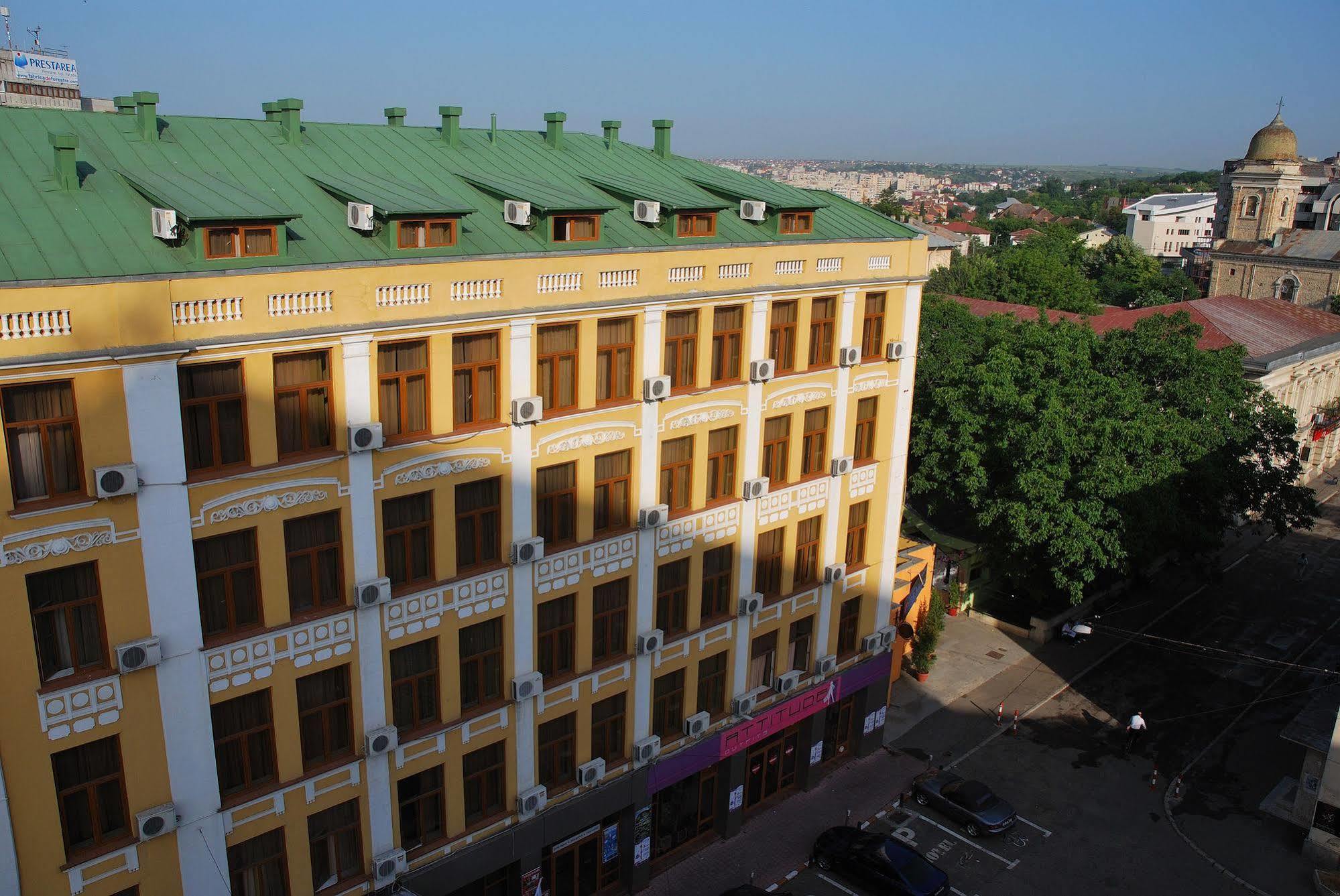 Hotel Astoria City Center Iasi Exterior photo